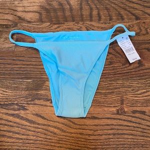 NWT Blue L.A. Hearts Bikini Bottom